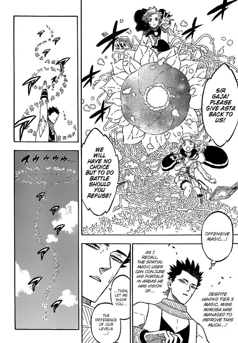 Black Clover Chapter 226 page 4 - Chapter 226: The Spirit Guardian's Magic