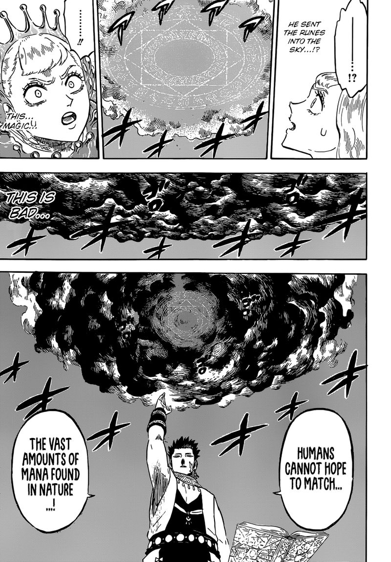 Black Clover Chapter 226 page 5 - Chapter 226: The Spirit Guardian's Magic