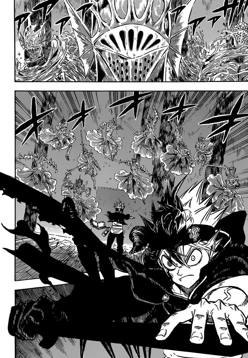 Black Clover Chapter 226 page 6 - Chapter 226: The Spirit Guardian's Magic