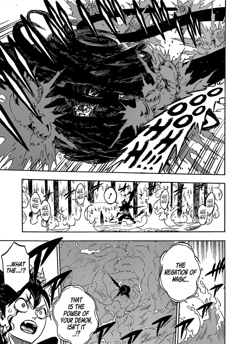 Black Clover Chapter 226 page 7 - Chapter 226: The Spirit Guardian's Magic