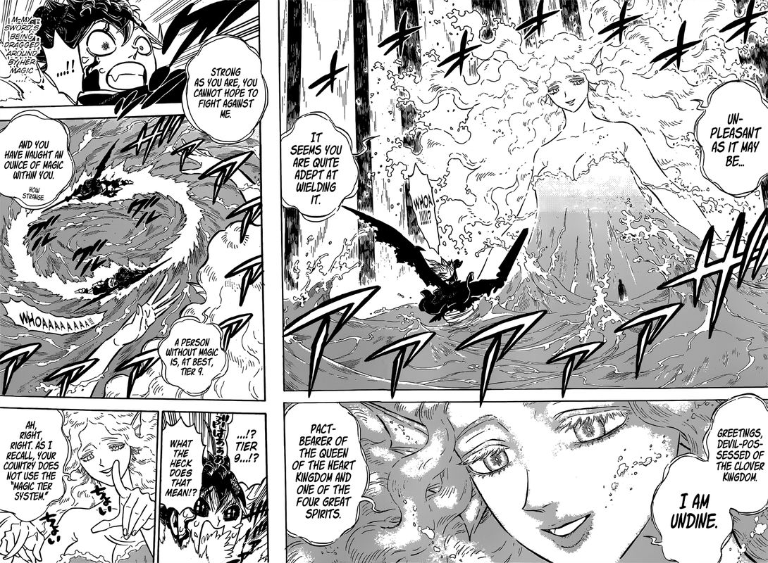 Black Clover Chapter 226 page 8 - Chapter 226: The Spirit Guardian's Magic