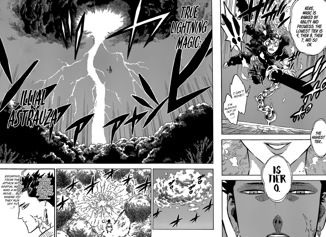 Black Clover Chapter 226 page 9 - Chapter 226: The Spirit Guardian's Magic