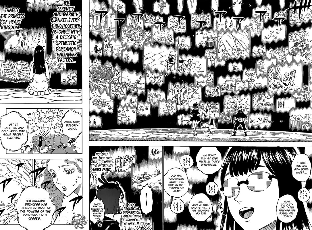 Black Clover Chapter 227 page 10 - Chapter 227: The All-Knowing Priestess