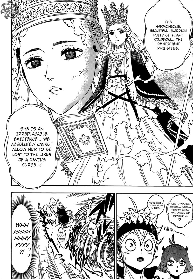 Black Clover Chapter 227 page 11 - Chapter 227: The All-Knowing Priestess