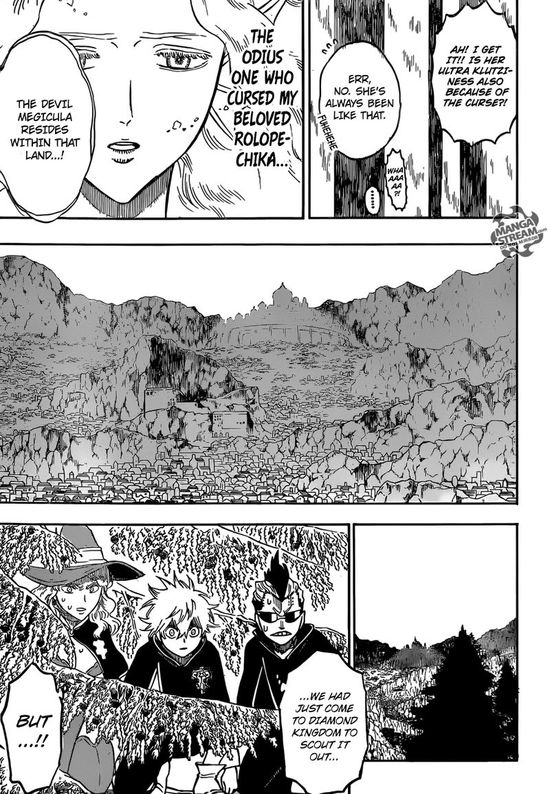 Black Clover Chapter 227 page 12 - Chapter 227: The All-Knowing Priestess