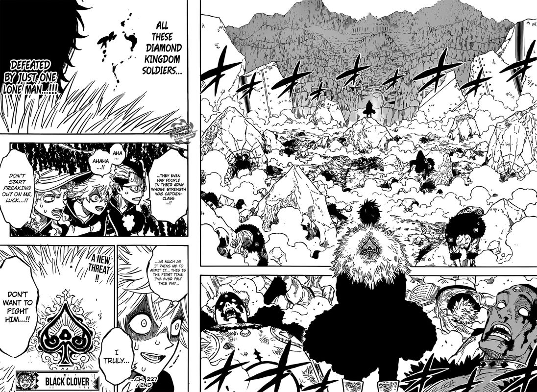 Black Clover Chapter 227 page 13 - Chapter 227: The All-Knowing Priestess