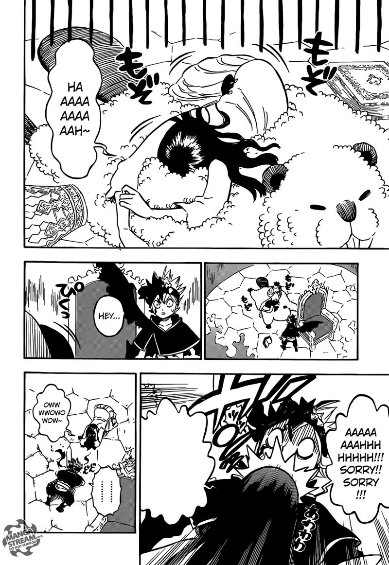 Black Clover Chapter 227 page 2 - Chapter 227: The All-Knowing Priestess