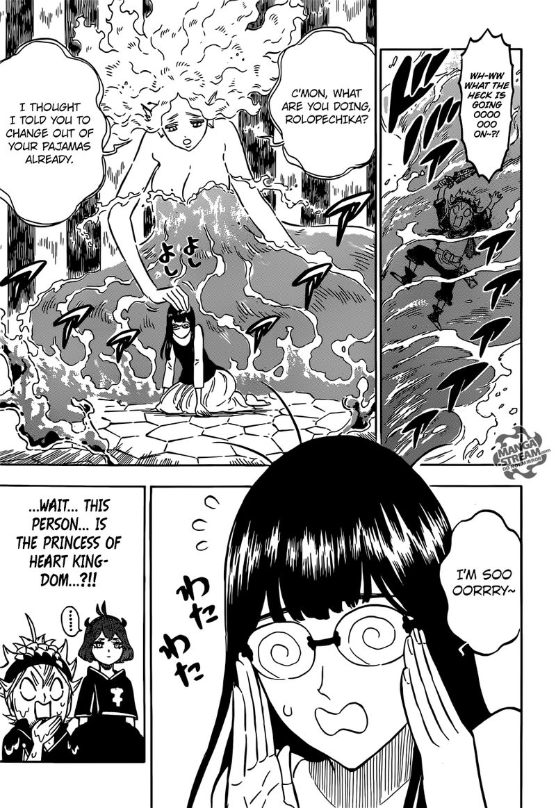 Black Clover Chapter 227 page 3 - Chapter 227: The All-Knowing Priestess