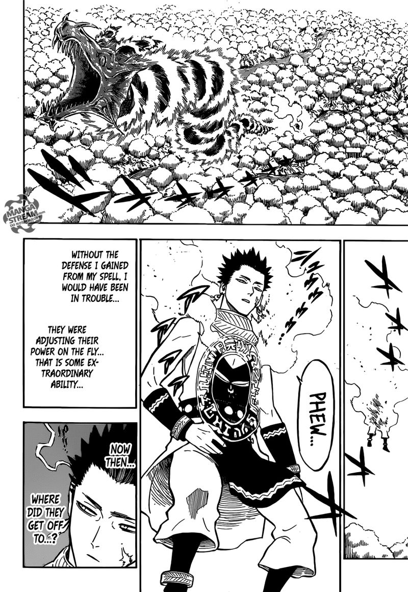 Black Clover Chapter 227 page 4 - Chapter 227: The All-Knowing Priestess