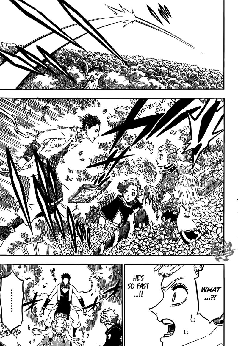 Black Clover Chapter 227 page 5 - Chapter 227: The All-Knowing Priestess