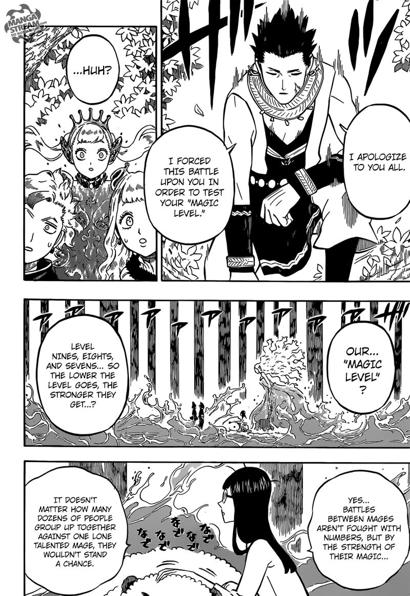 Black Clover Chapter 227 page 6 - Chapter 227: The All-Knowing Priestess