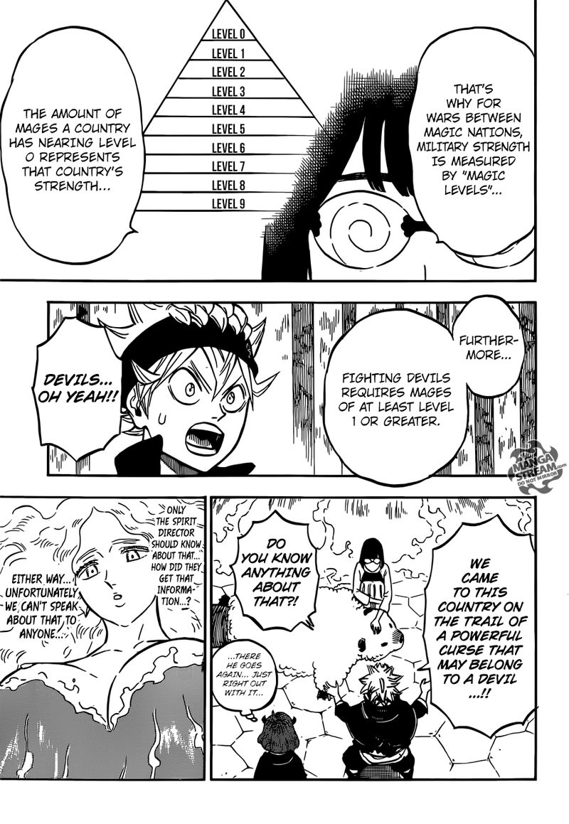 Black Clover Chapter 227 page 7 - Chapter 227: The All-Knowing Priestess