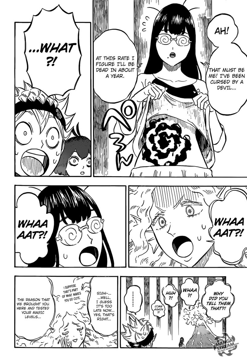 Black Clover Chapter 227 page 8 - Chapter 227: The All-Knowing Priestess