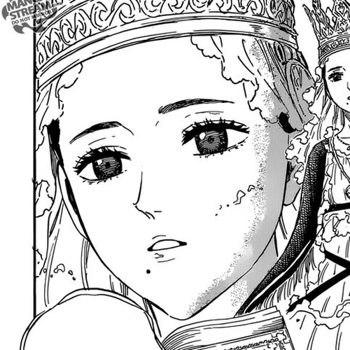 Black Clover Chapter 227: The All-Knowing Priestess cover