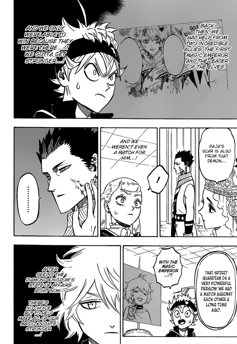 Black Clover Chapter 228 page 10 - Chapter 228: Arcane Stage Mages