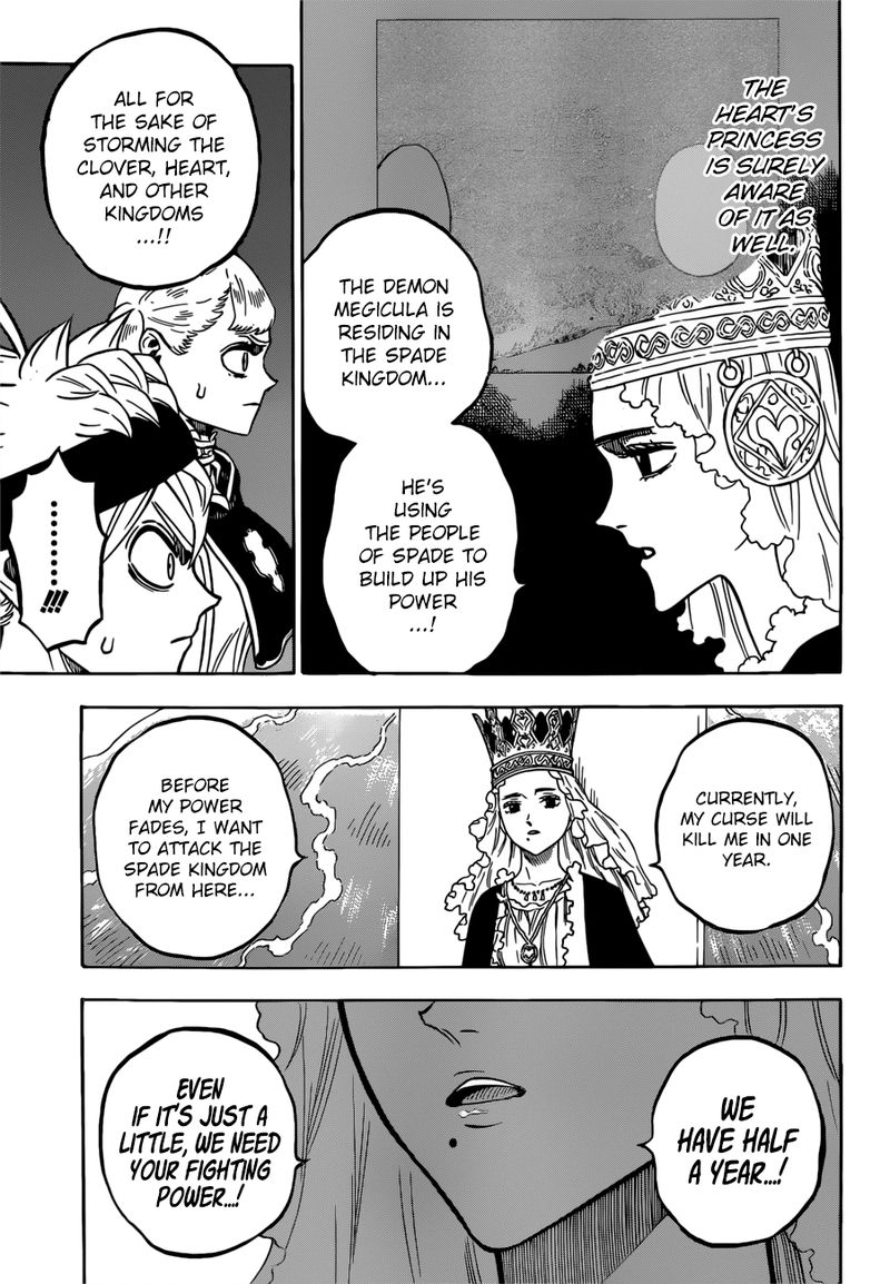 Black Clover Chapter 228 page 11 - Chapter 228: Arcane Stage Mages