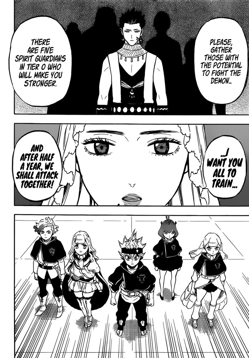 Black Clover Chapter 228 page 12 - Chapter 228: Arcane Stage Mages