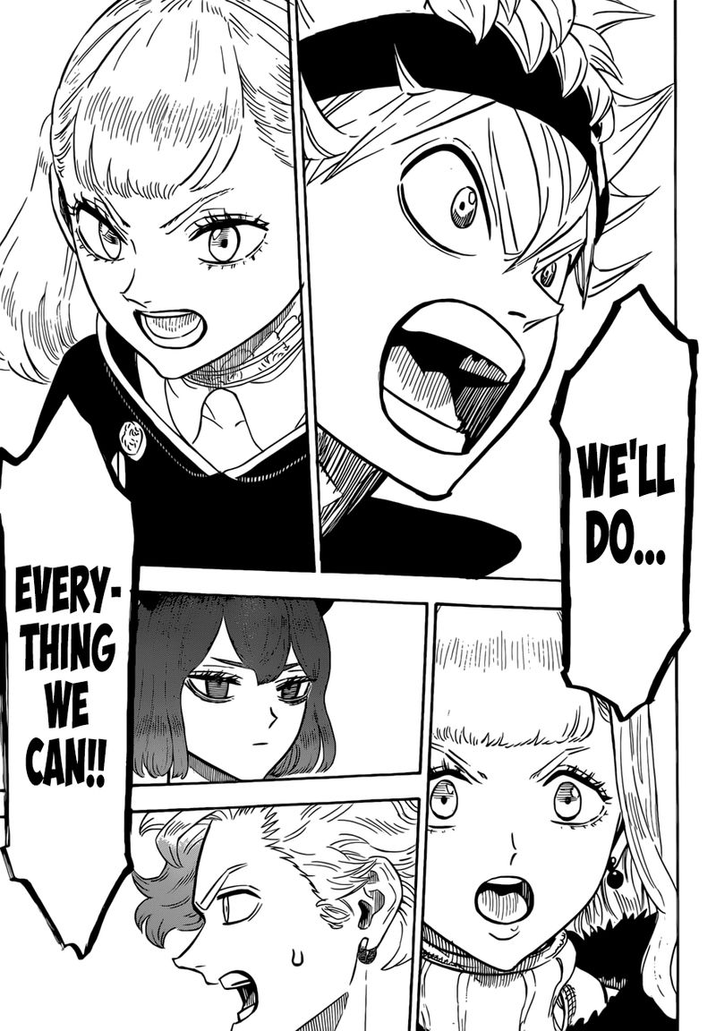 Black Clover Chapter 228 page 13 - Chapter 228: Arcane Stage Mages