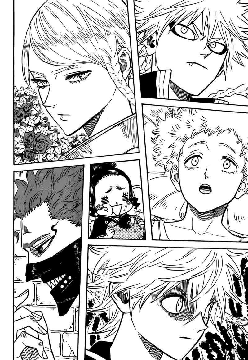 Black Clover Chapter 228 page 14 - Chapter 228: Arcane Stage Mages