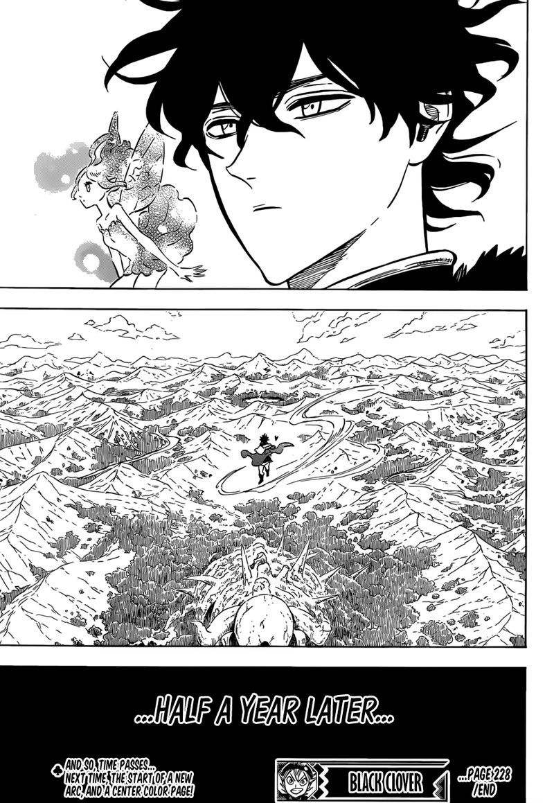 Black Clover Chapter 228 page 15 - Chapter 228: Arcane Stage Mages