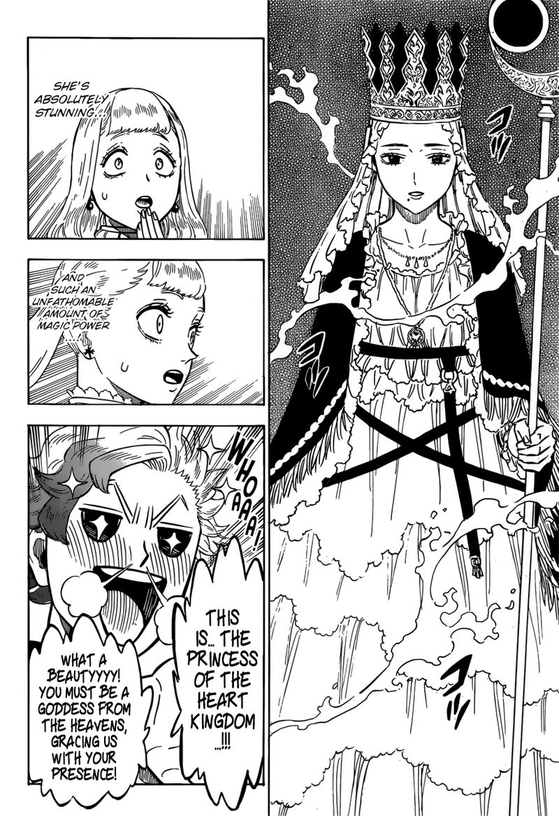 Black Clover Chapter 228 page 2 - Chapter 228: Arcane Stage Mages