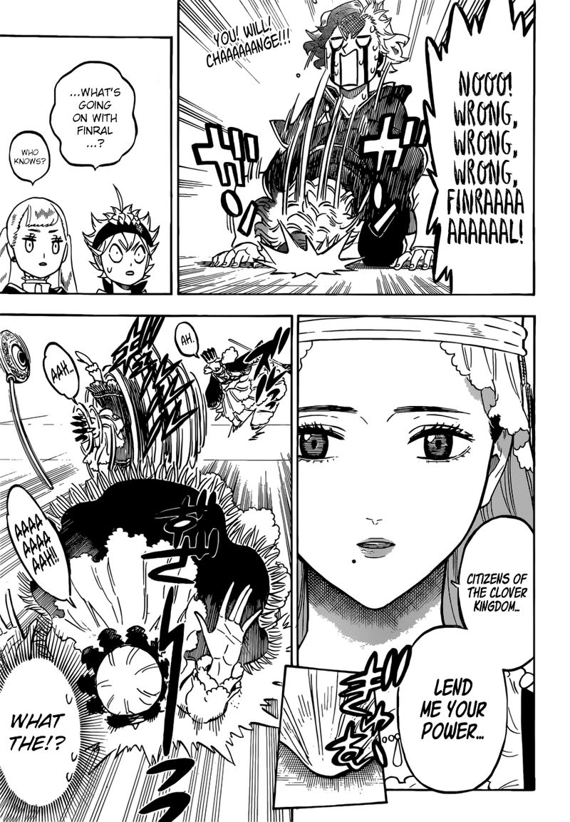 Black Clover Chapter 228 page 3 - Chapter 228: Arcane Stage Mages