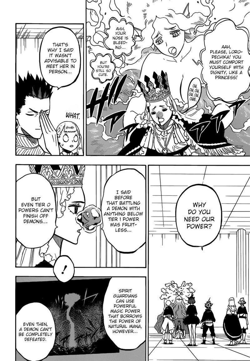 Black Clover Chapter 228 page 4 - Chapter 228: Arcane Stage Mages