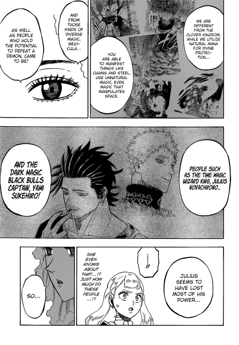 Black Clover Chapter 228 page 5 - Chapter 228: Arcane Stage Mages
