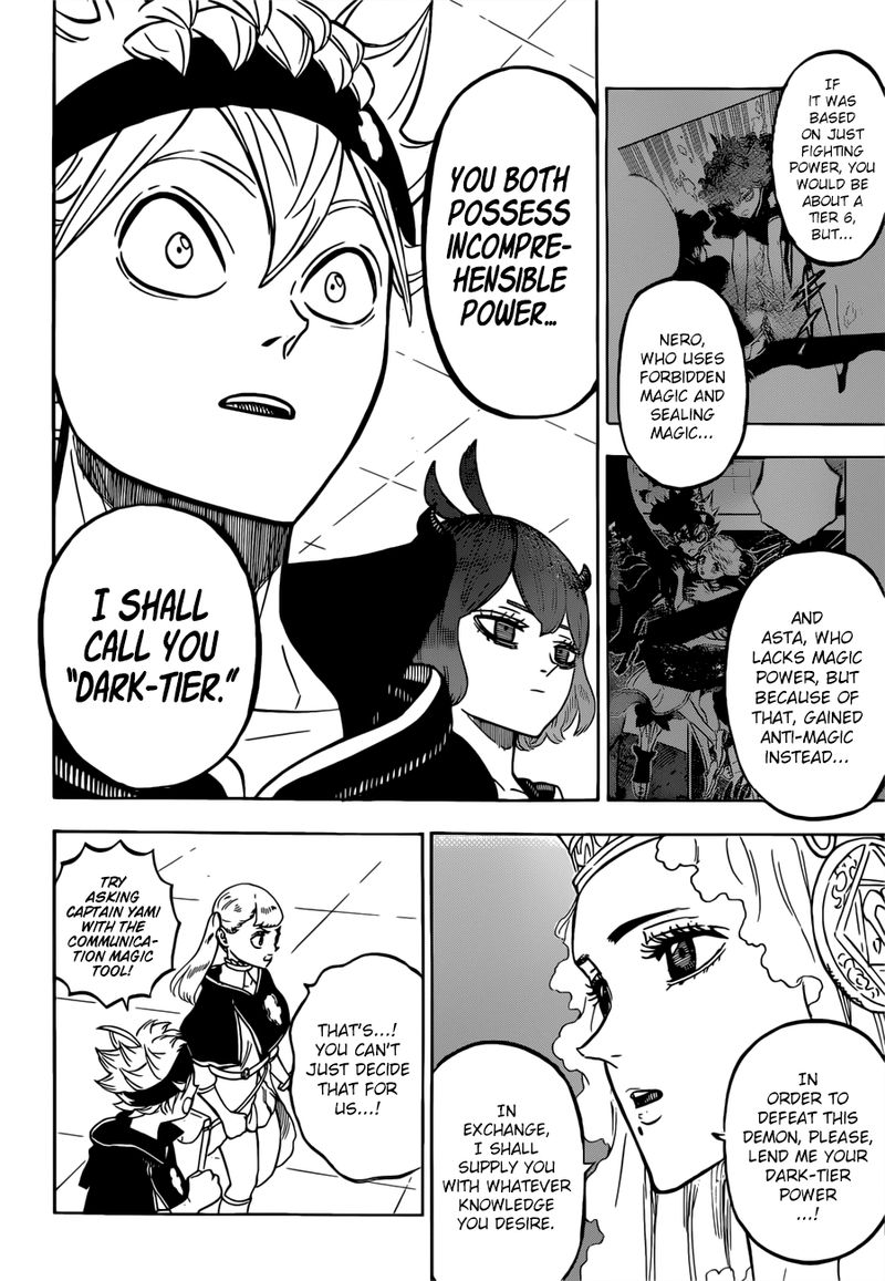 Black Clover Chapter 228 page 6 - Chapter 228: Arcane Stage Mages