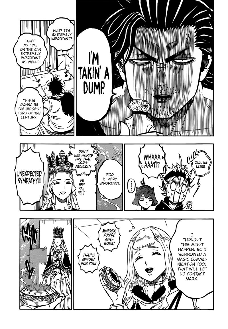 Black Clover Chapter 228 page 7 - Chapter 228: Arcane Stage Mages