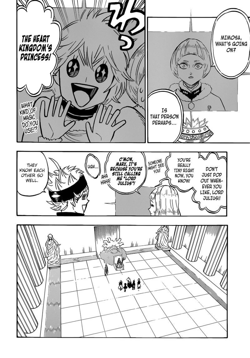 Black Clover Chapter 228 page 8 - Chapter 228: Arcane Stage Mages