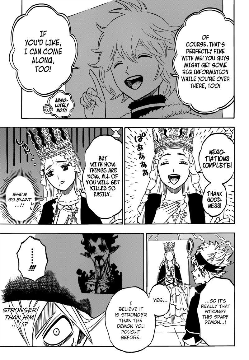 Black Clover Chapter 228 page 9 - Chapter 228: Arcane Stage Mages