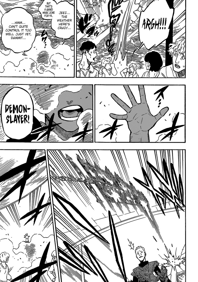 Black Clover Chapter 229 page 10 - Chapter 229: The Beginning of Hope and Despair