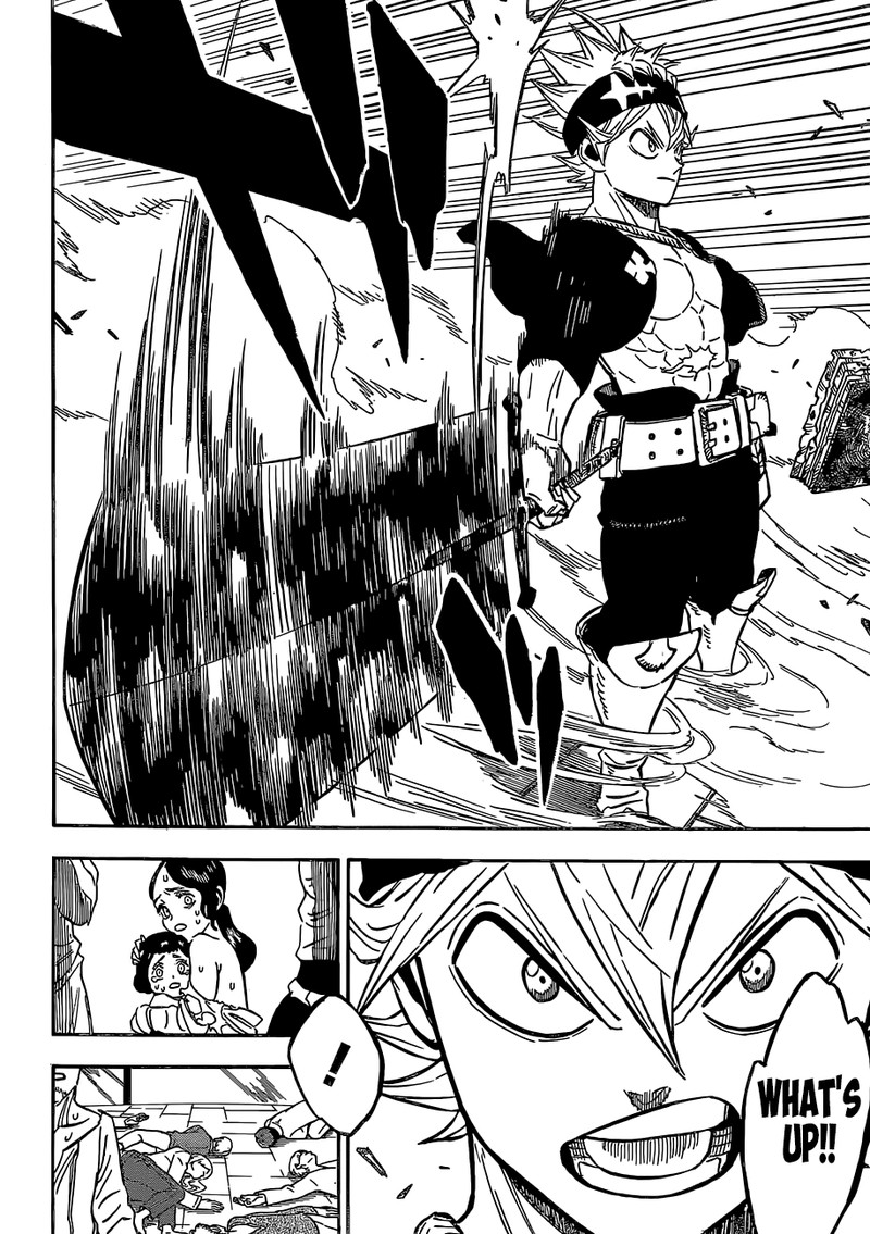 Black Clover Chapter 229 page 11 - Chapter 229: The Beginning of Hope and Despair