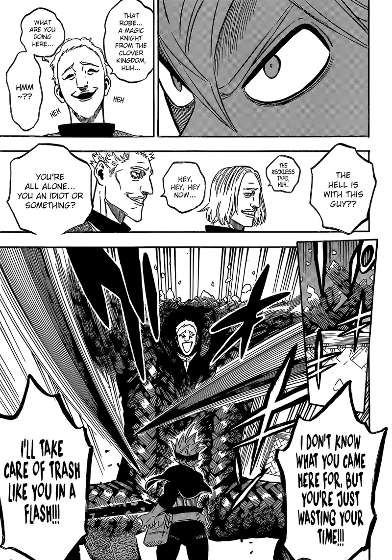 Black Clover Chapter 229 page 12 - Chapter 229: The Beginning of Hope and Despair