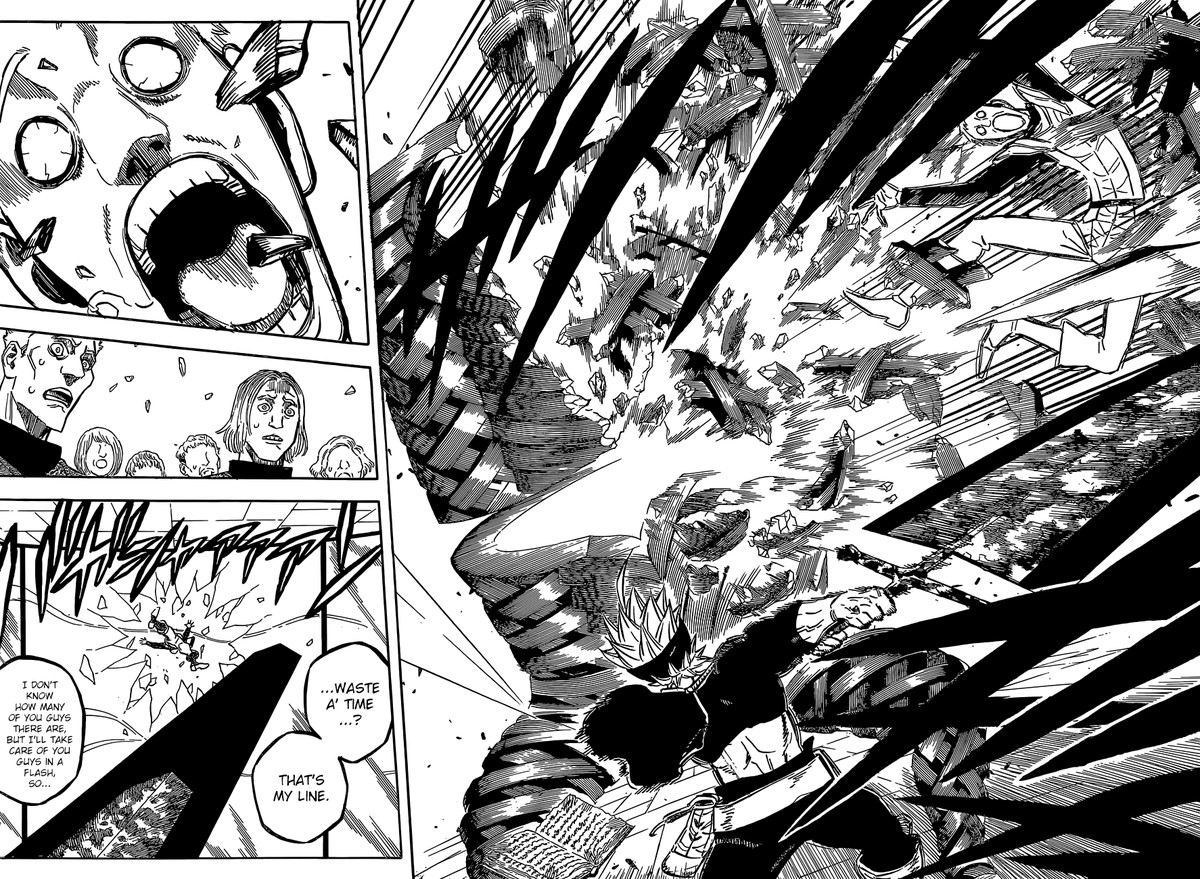 Black Clover Chapter 229 page 13 - Chapter 229: The Beginning of Hope and Despair