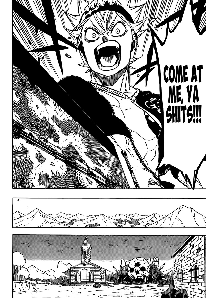 Black Clover Chapter 229 page 14 - Chapter 229: The Beginning of Hope and Despair