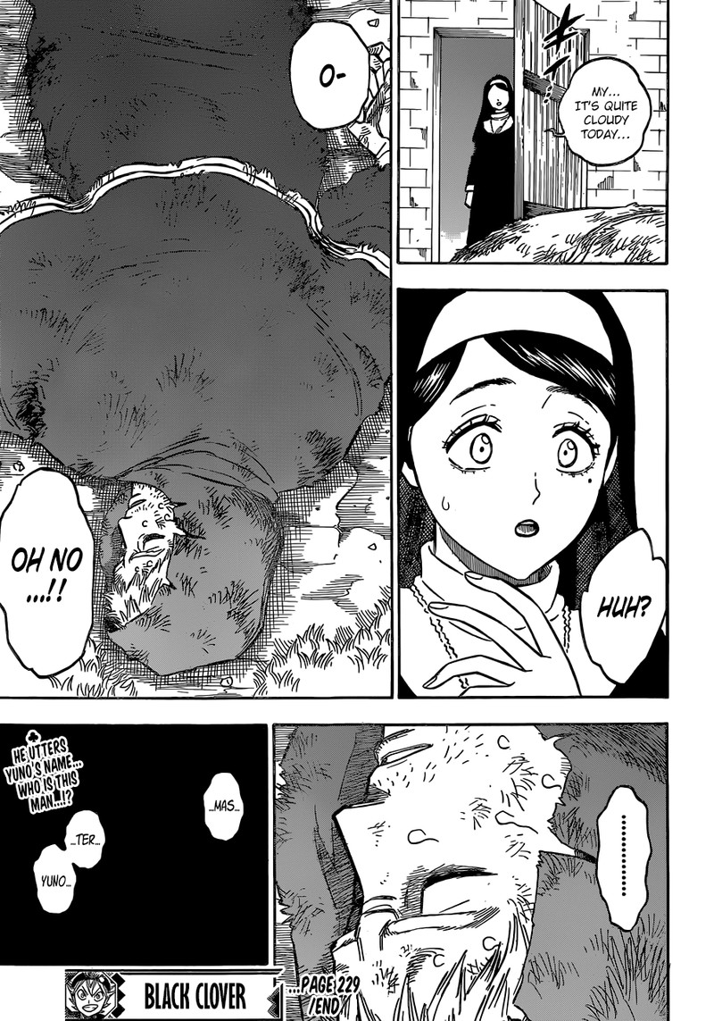 Black Clover Chapter 229 page 15 - Chapter 229: The Beginning of Hope and Despair