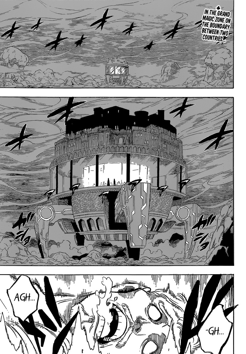 Black Clover Chapter 229 page 2 - Chapter 229: The Beginning of Hope and Despair