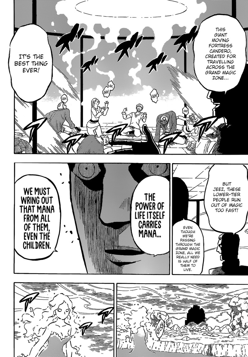 Black Clover Chapter 229 page 3 - Chapter 229: The Beginning of Hope and Despair