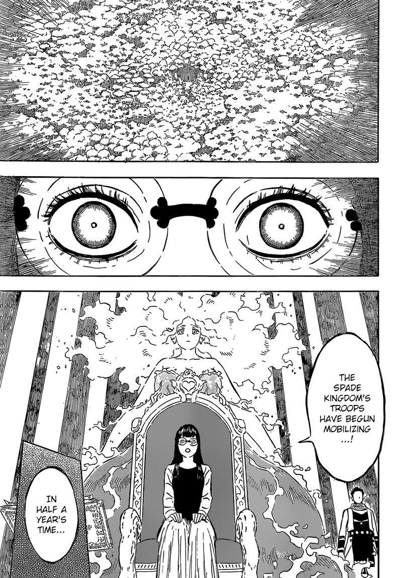 Black Clover Chapter 229 page 4 - Chapter 229: The Beginning of Hope and Despair