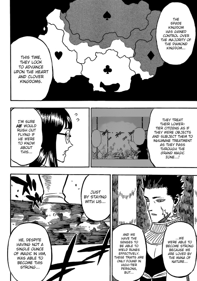 Black Clover Chapter 229 page 5 - Chapter 229: The Beginning of Hope and Despair