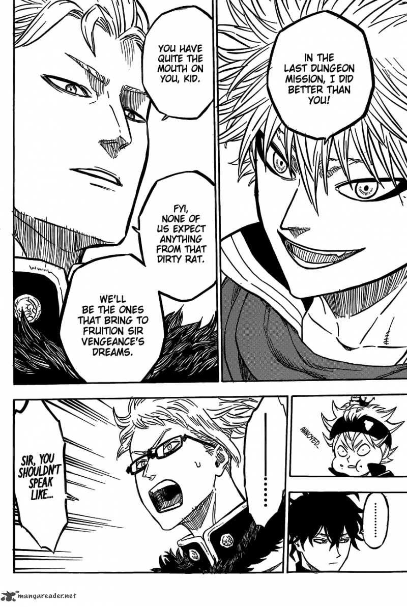 Black Clover Chapter 23 page 10 - Chapter 23: War Merits Conferment Ceremony