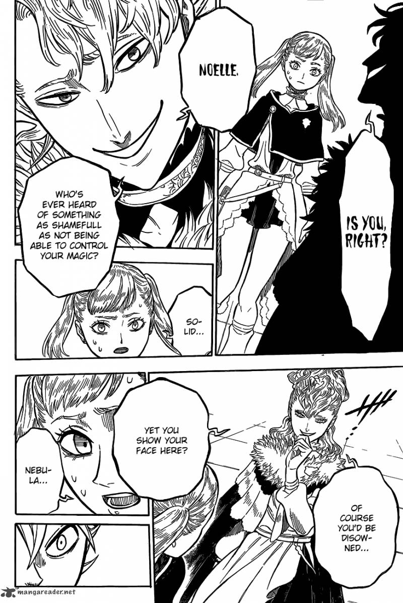 Black Clover Chapter 23 page 12 - Chapter 23: War Merits Conferment Ceremony