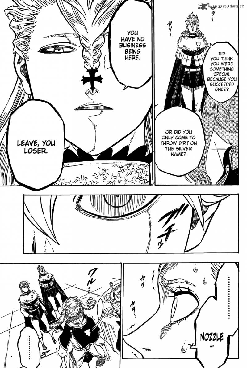 Black Clover Chapter 23 page 13 - Chapter 23: War Merits Conferment Ceremony