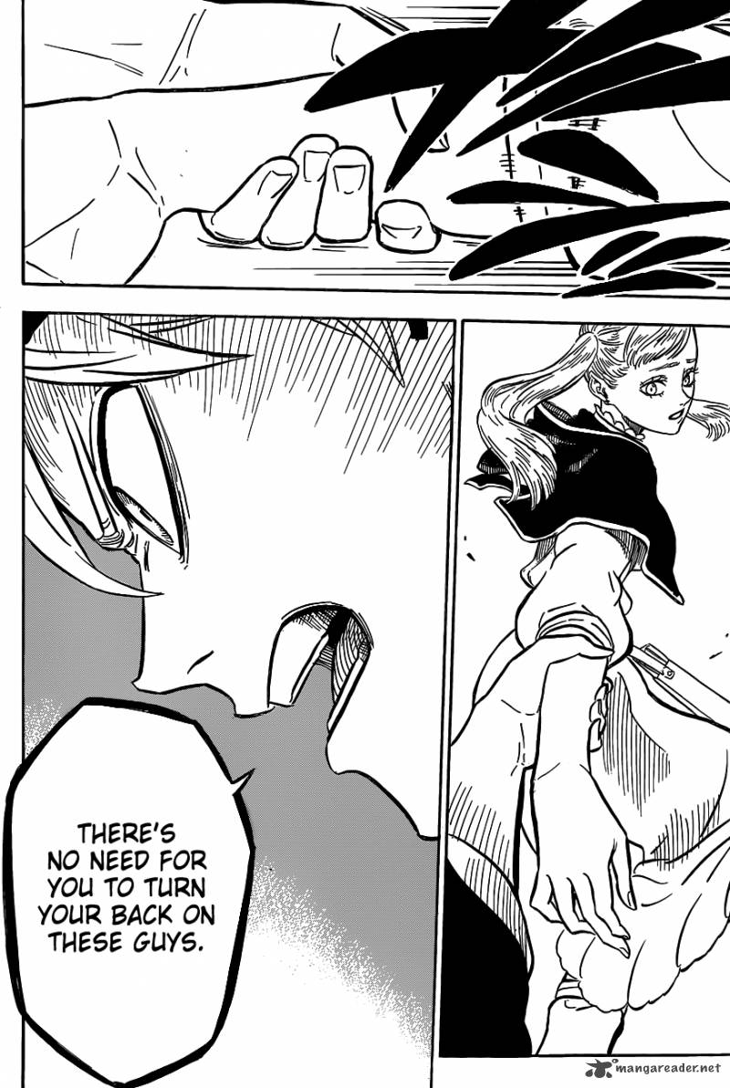 Black Clover Chapter 23 page 14 - Chapter 23: War Merits Conferment Ceremony