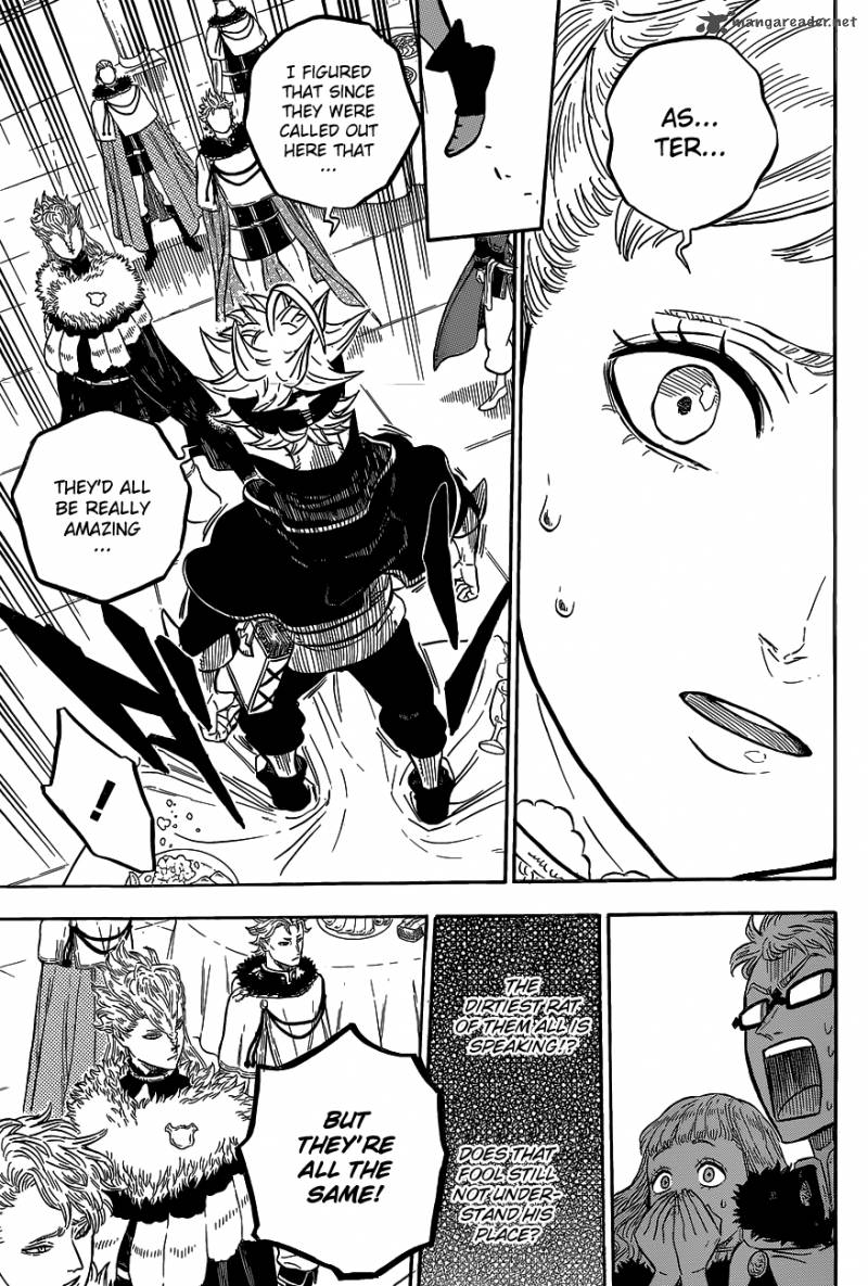 Black Clover Chapter 23 page 15 - Chapter 23: War Merits Conferment Ceremony
