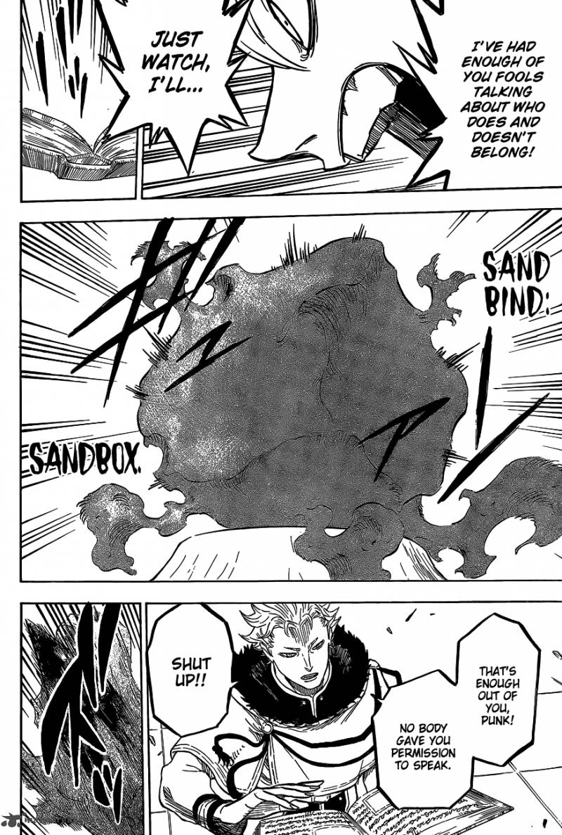 Black Clover Chapter 23 page 16 - Chapter 23: War Merits Conferment Ceremony
