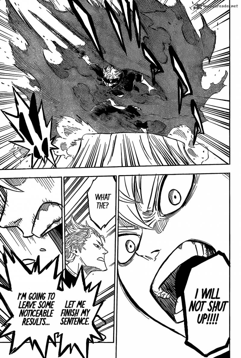 Black Clover Chapter 23 page 17 - Chapter 23: War Merits Conferment Ceremony