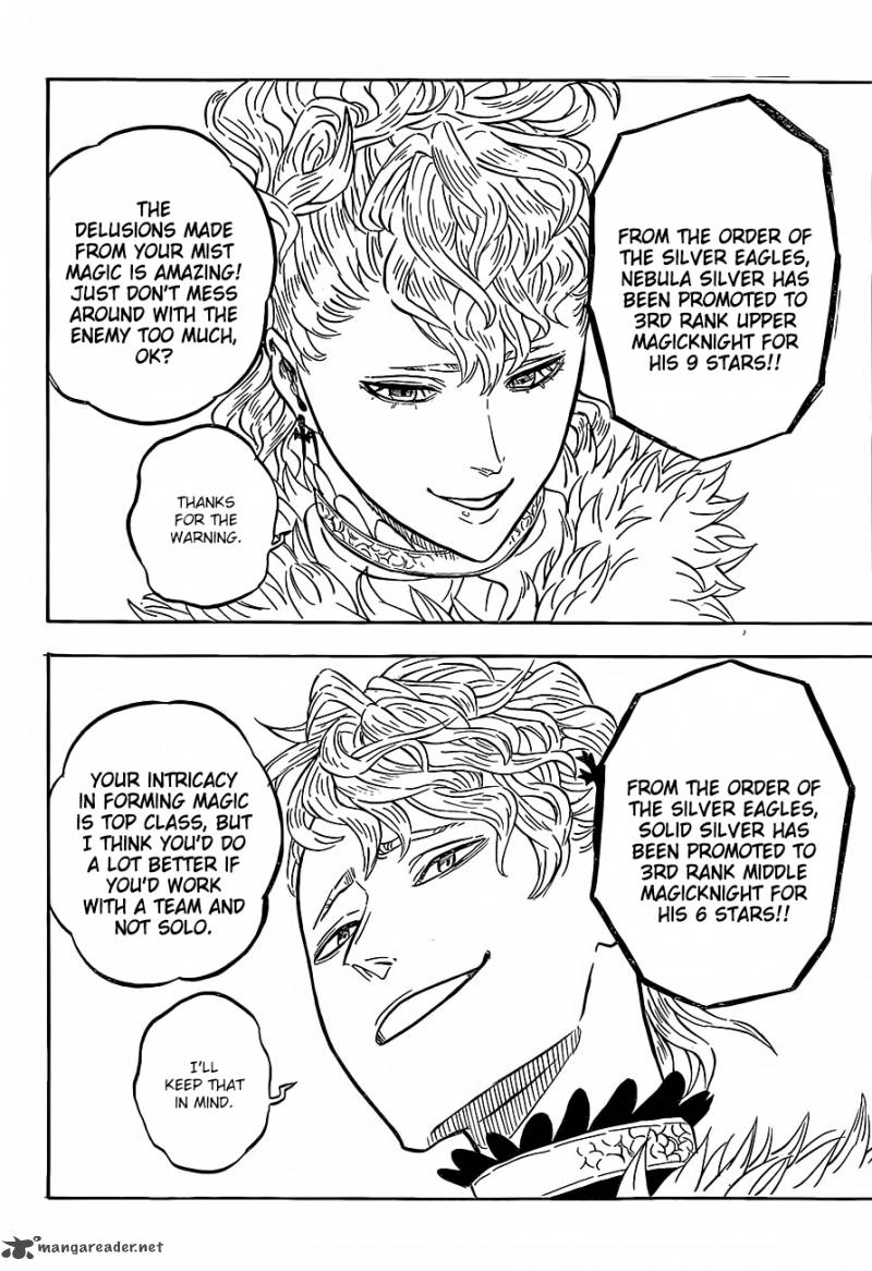 Black Clover Chapter 23 page 4 - Chapter 23: War Merits Conferment Ceremony